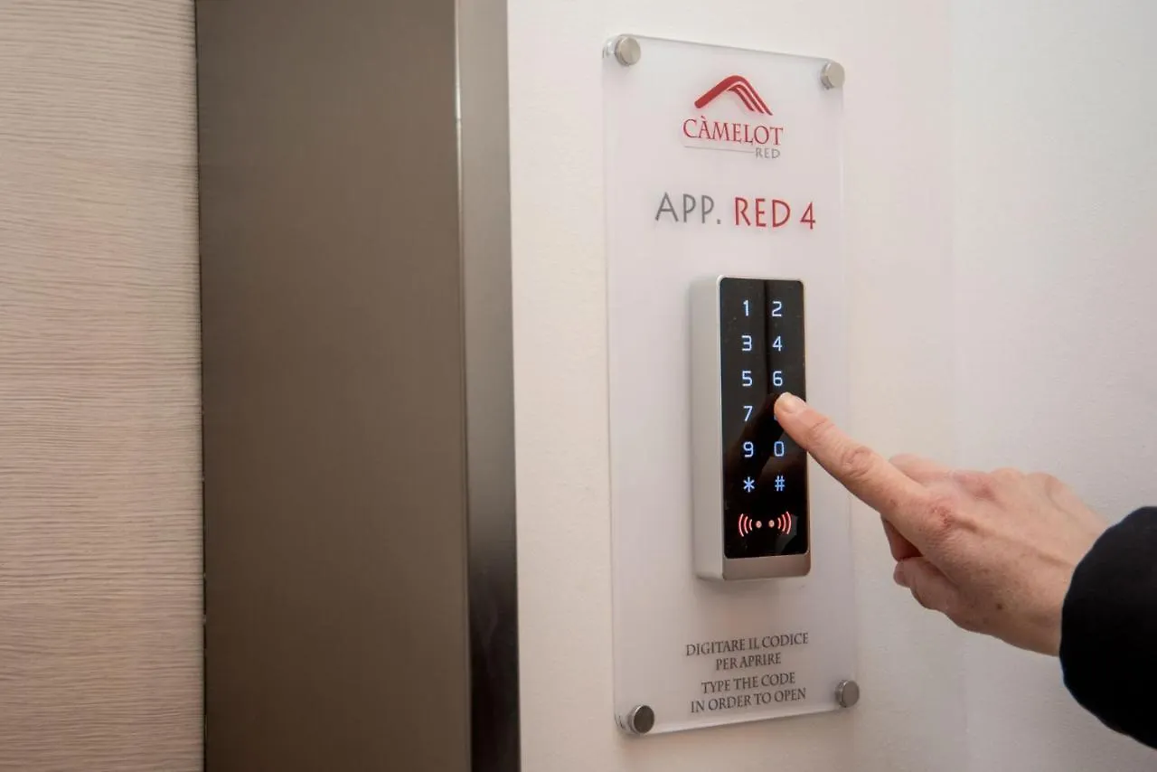 Apartment Camelot Red - Appartamenti Verona