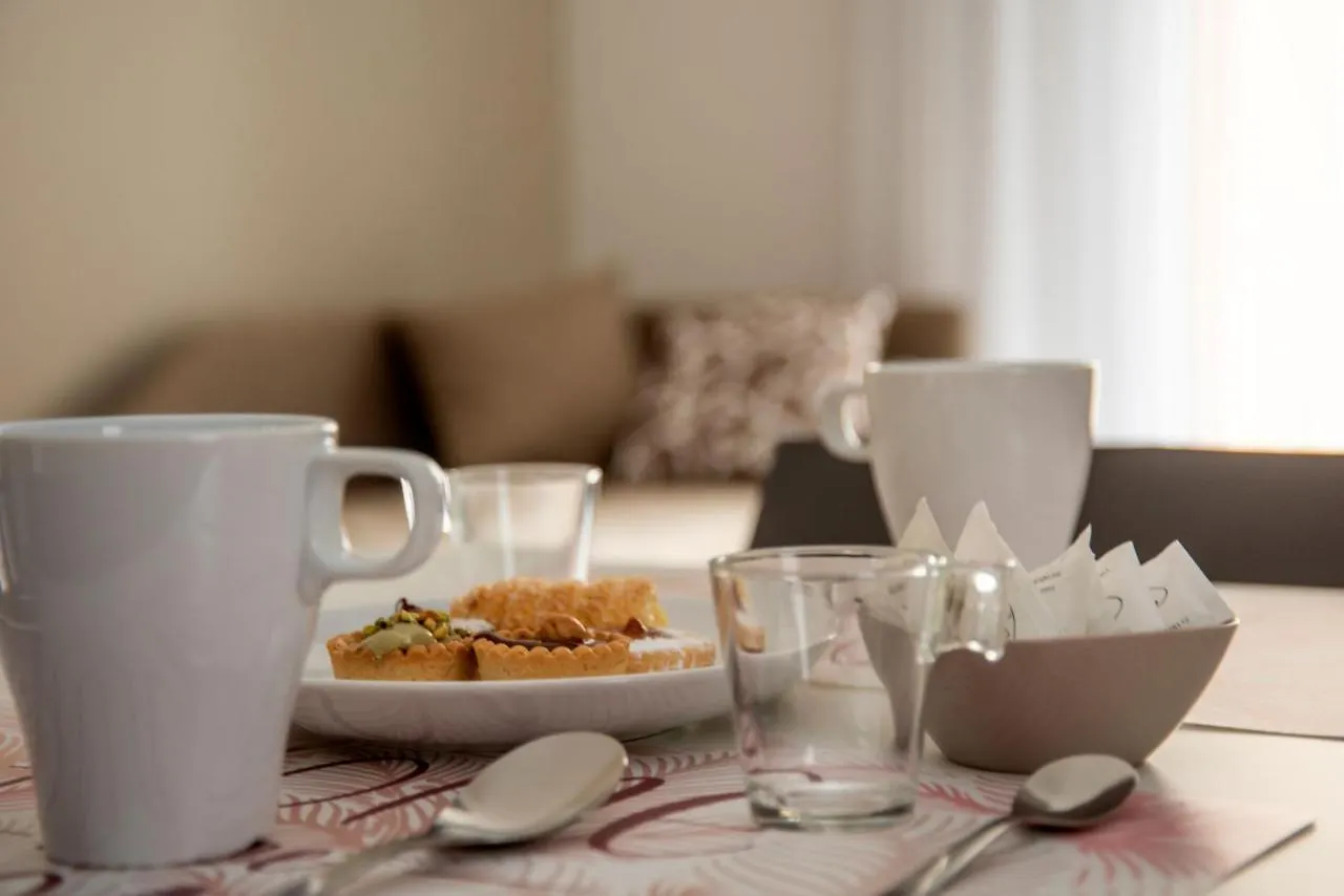 Apartmán Camelot Red - Appartamenti Verona Itálie