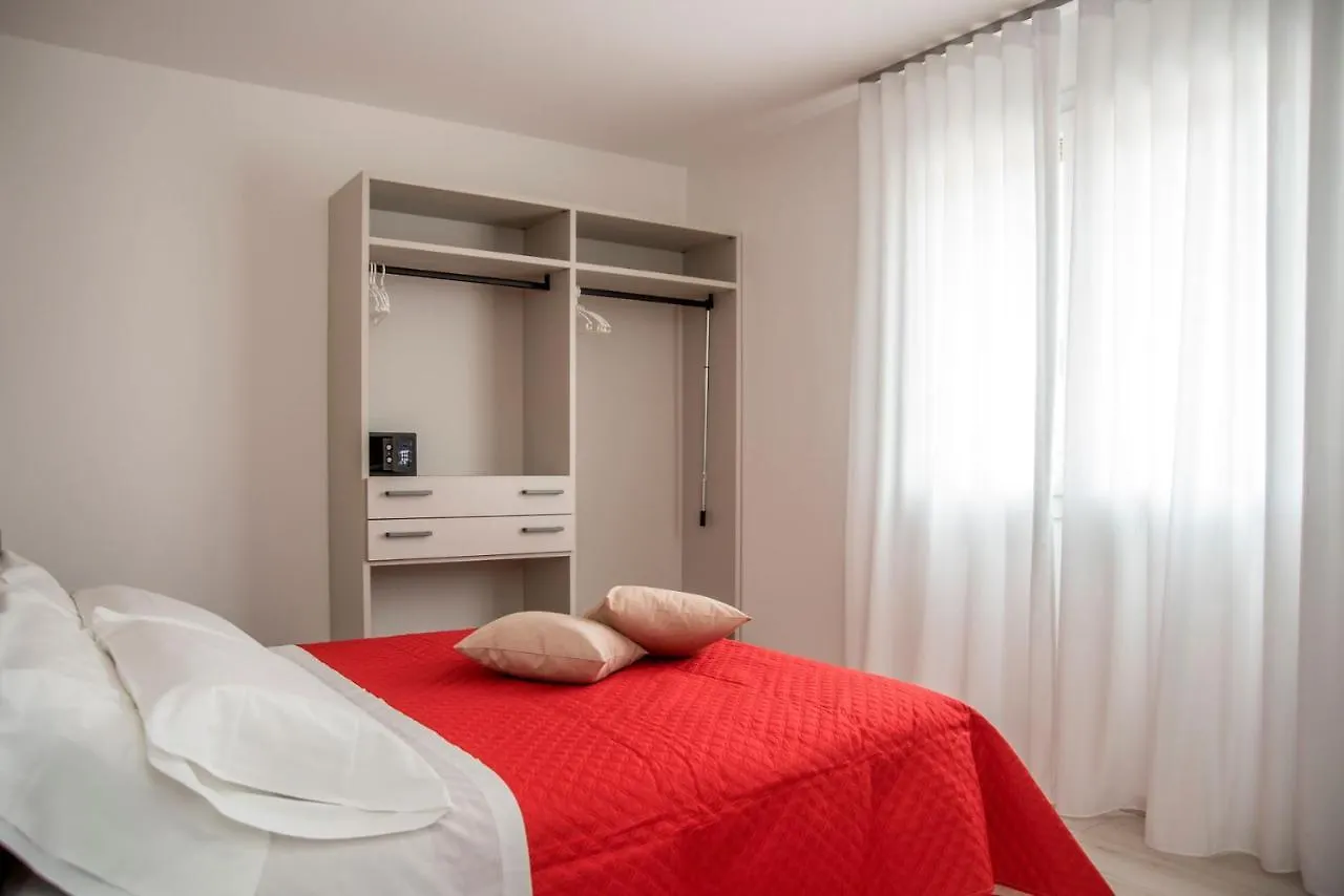 Apartmán Camelot Red - Appartamenti Verona Itálie