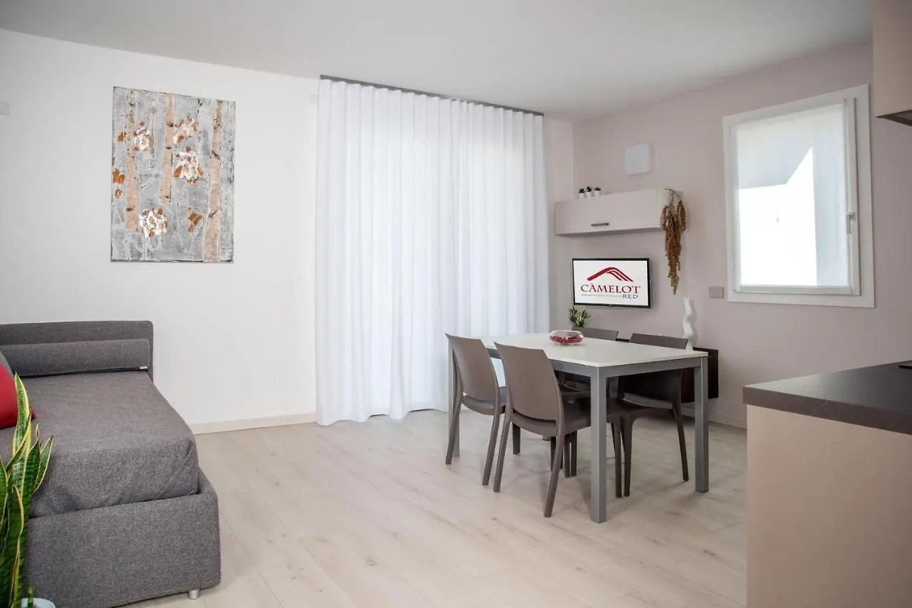 Apartmán Camelot Red - Appartamenti Verona Itálie